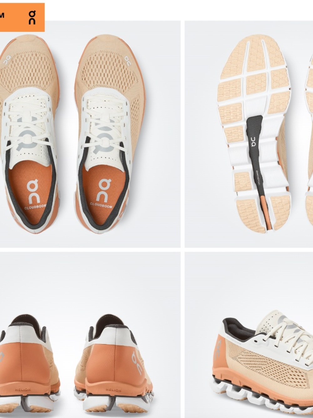 Cloud Boom Running Shoe